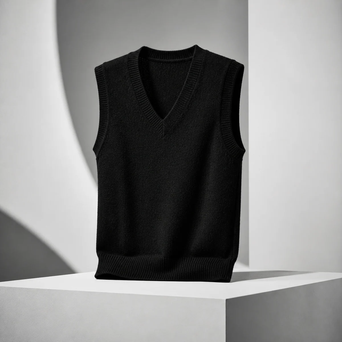 Lambswool Vest