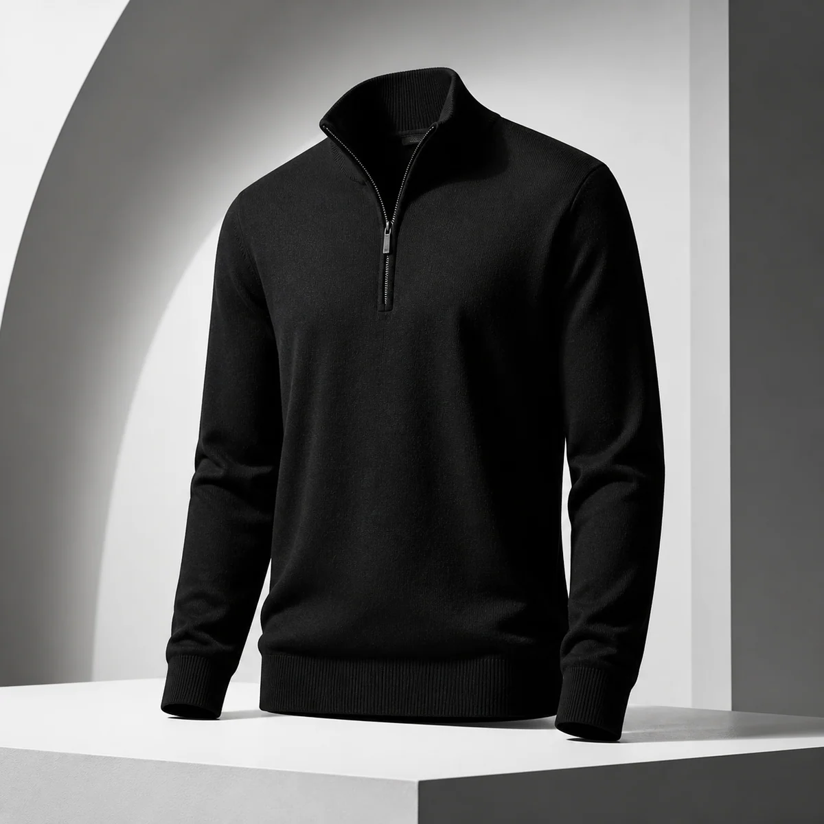 Merino Half-Zip