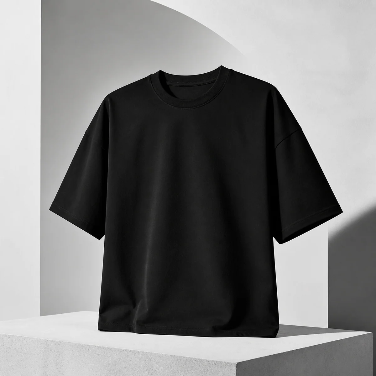 Boxy Crew Tee
