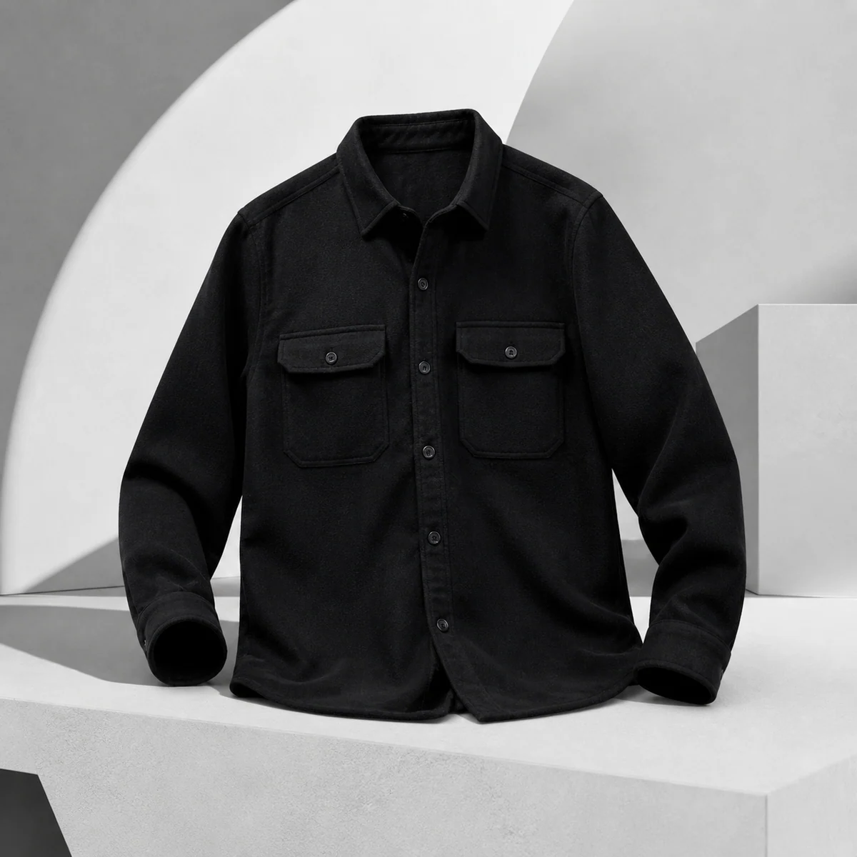 Brushed Flannel Shirt