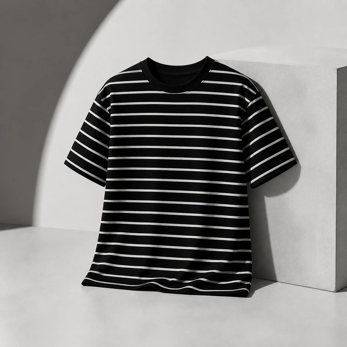 Striped Breton Tee