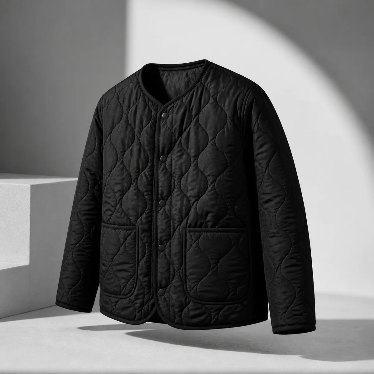 Quilted Liner Jacket