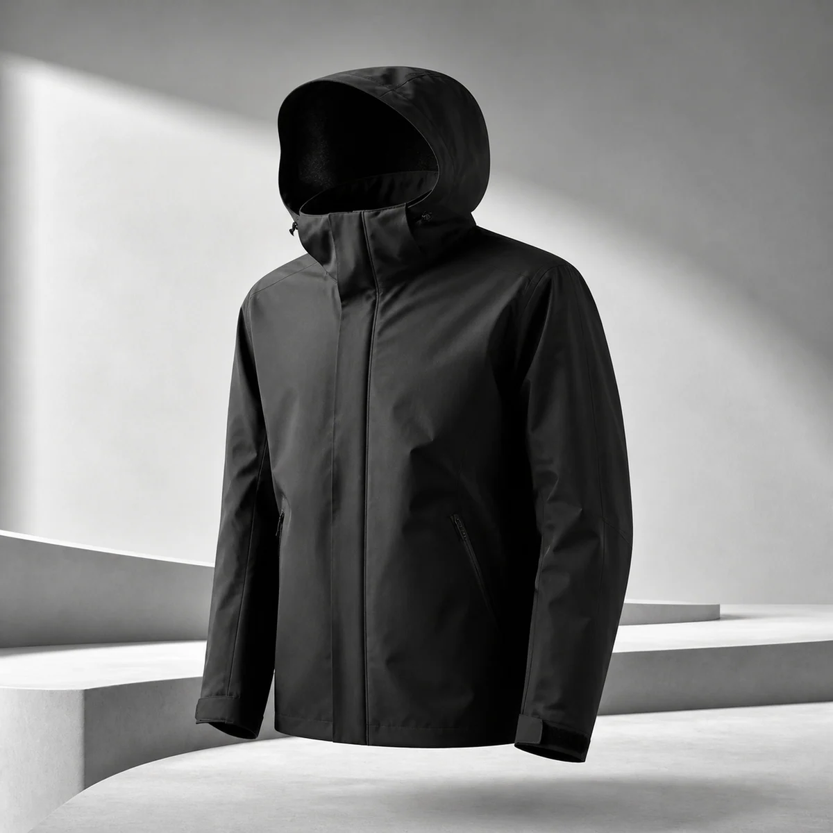 Hooded Rain Shell