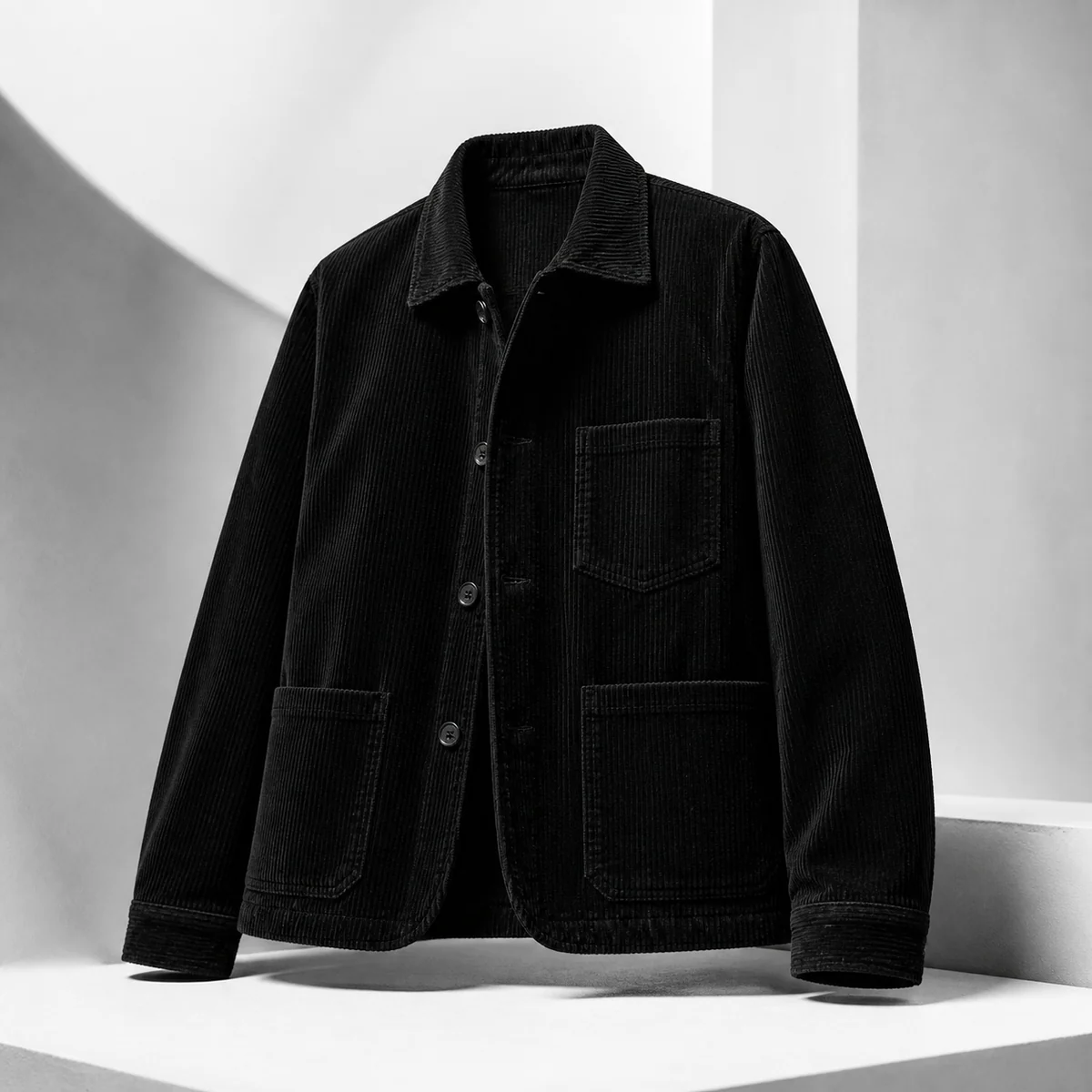 Corduroy Chore Coat
