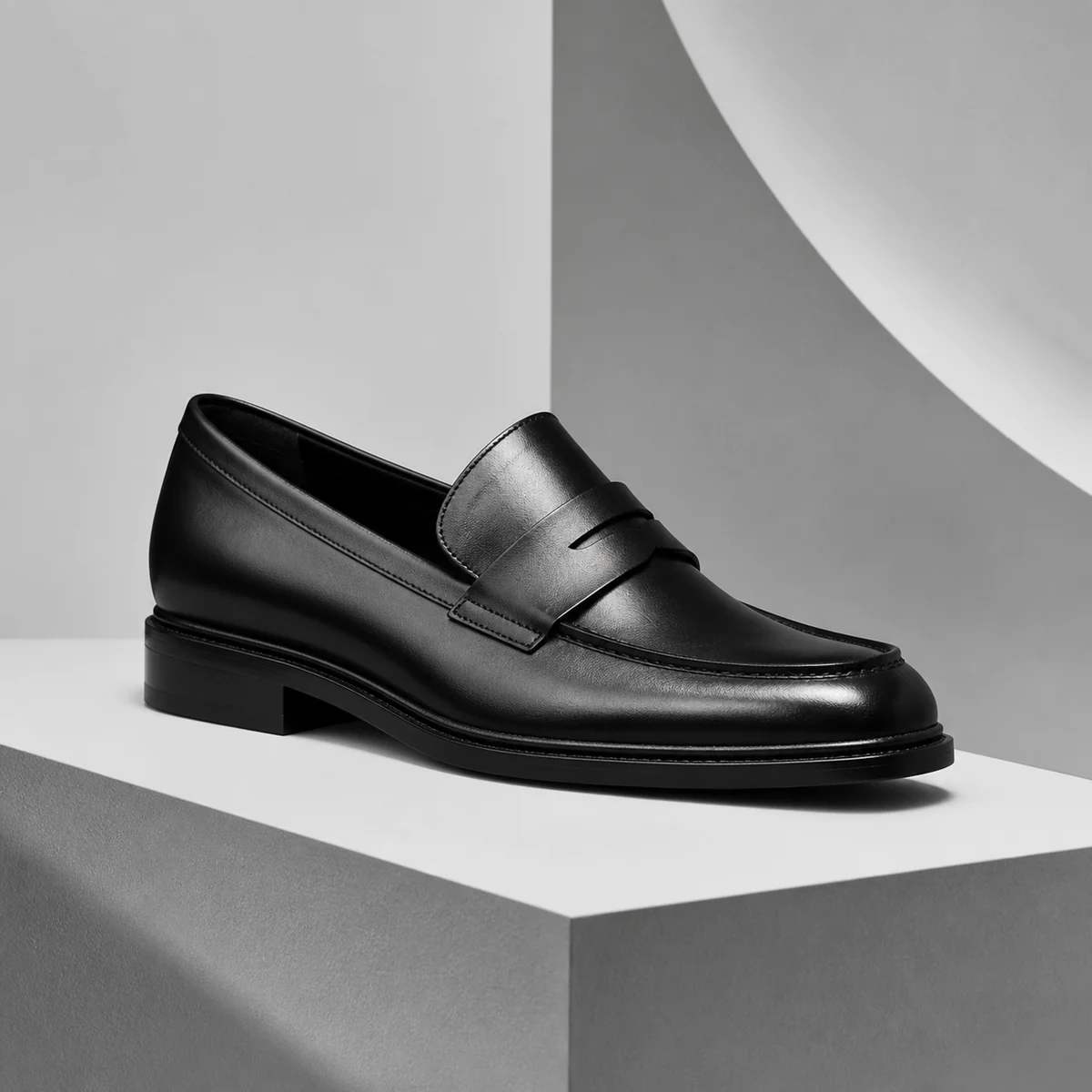 Leather Loafer