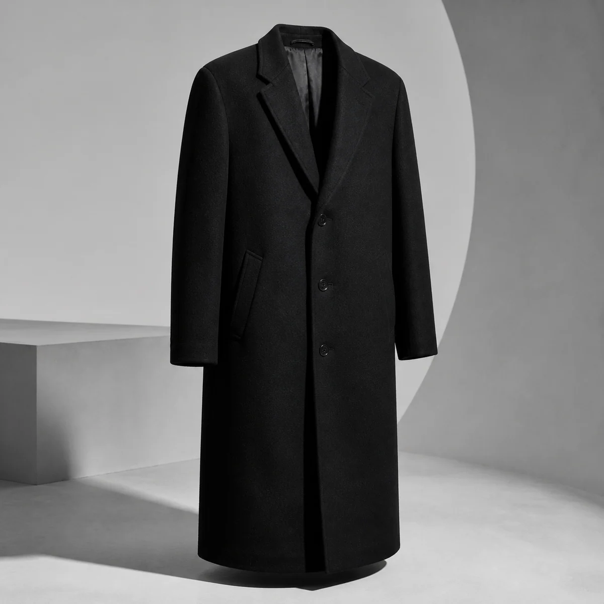 Wool Overcoat
