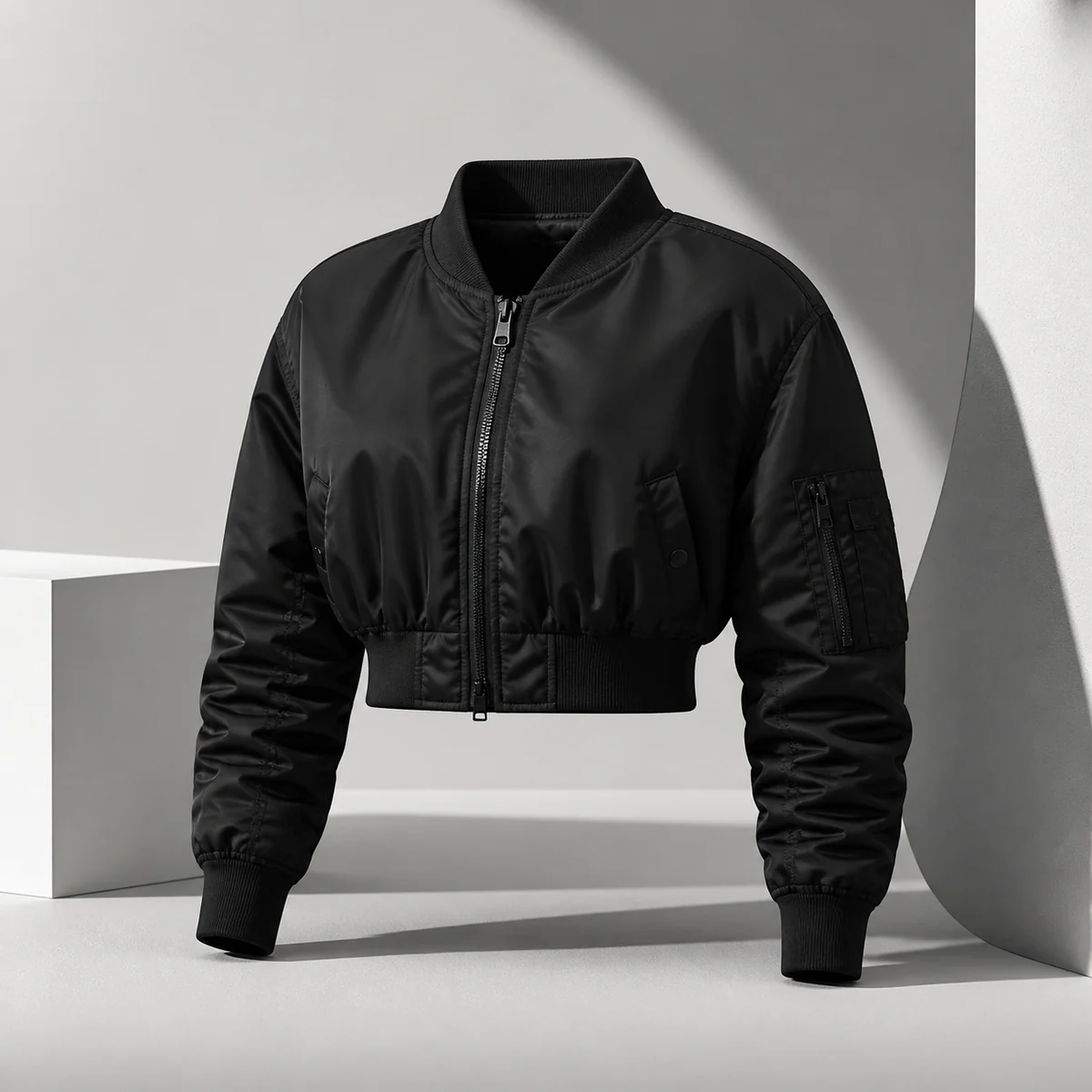 Cropped Bomber