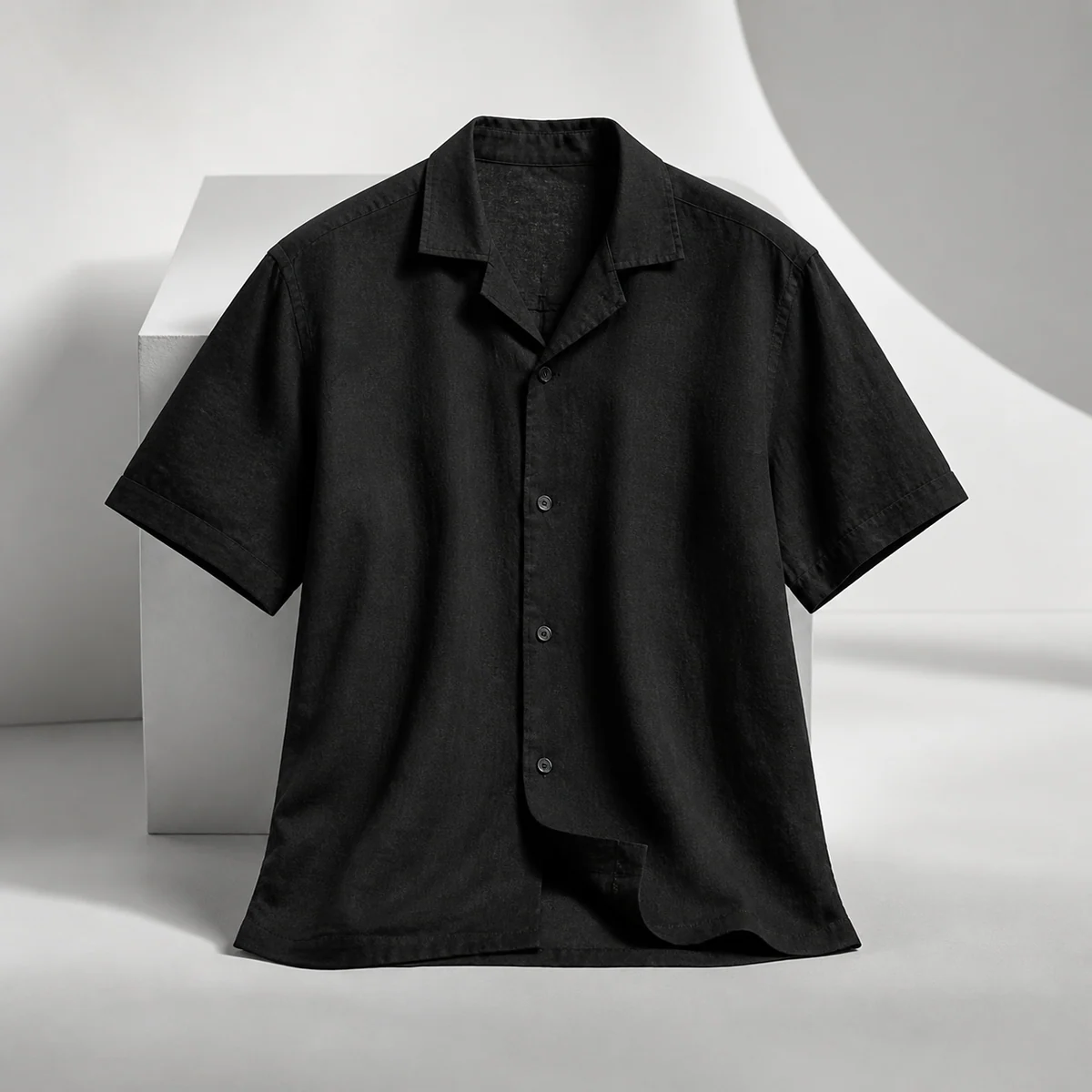Linen Camp Collar