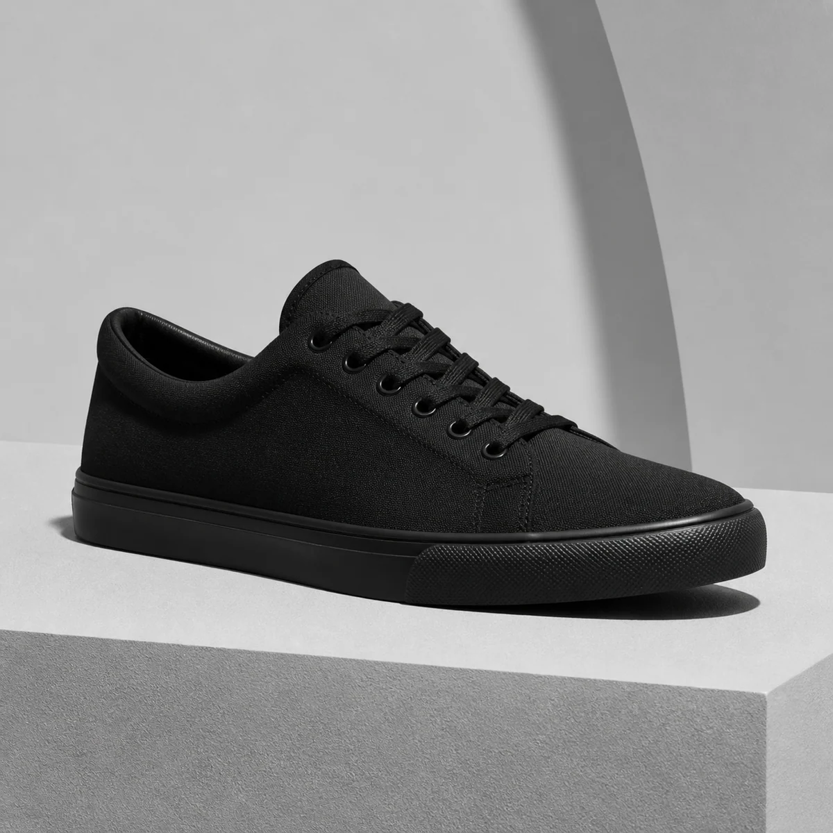 Canvas Court Sneaker