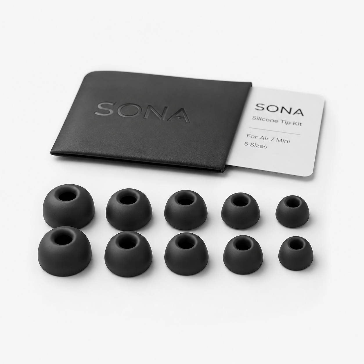 Silicone Tip Kit