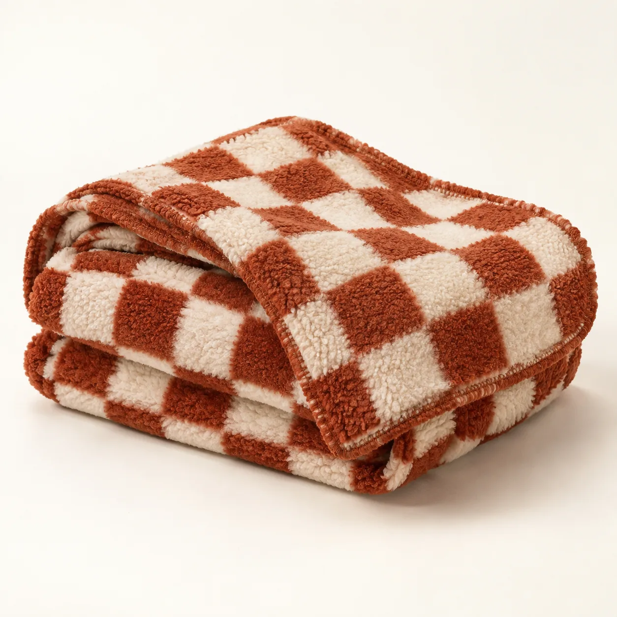Cosy Check Pet Blanket