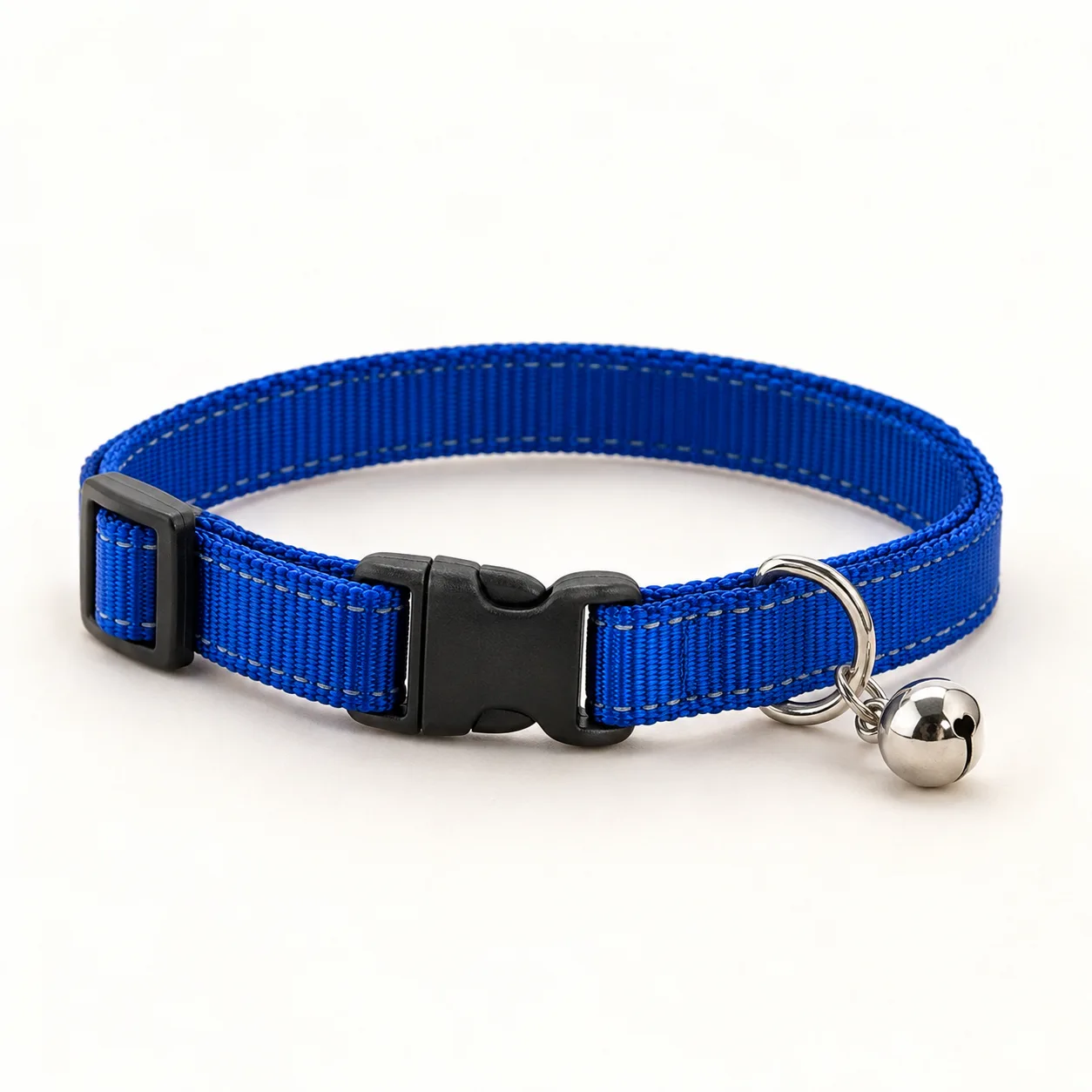Blue Breakaway Cat Collar