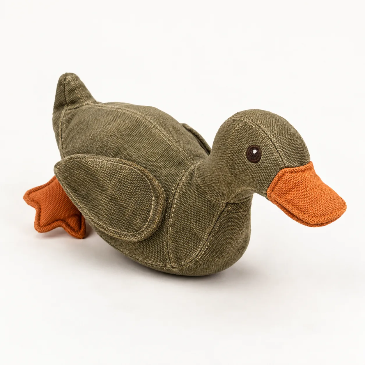 Canvas Duck Dog Toy