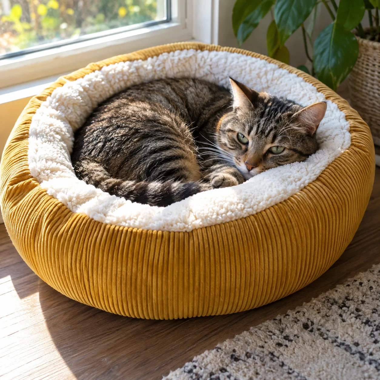 Sunbeam Cat Donut