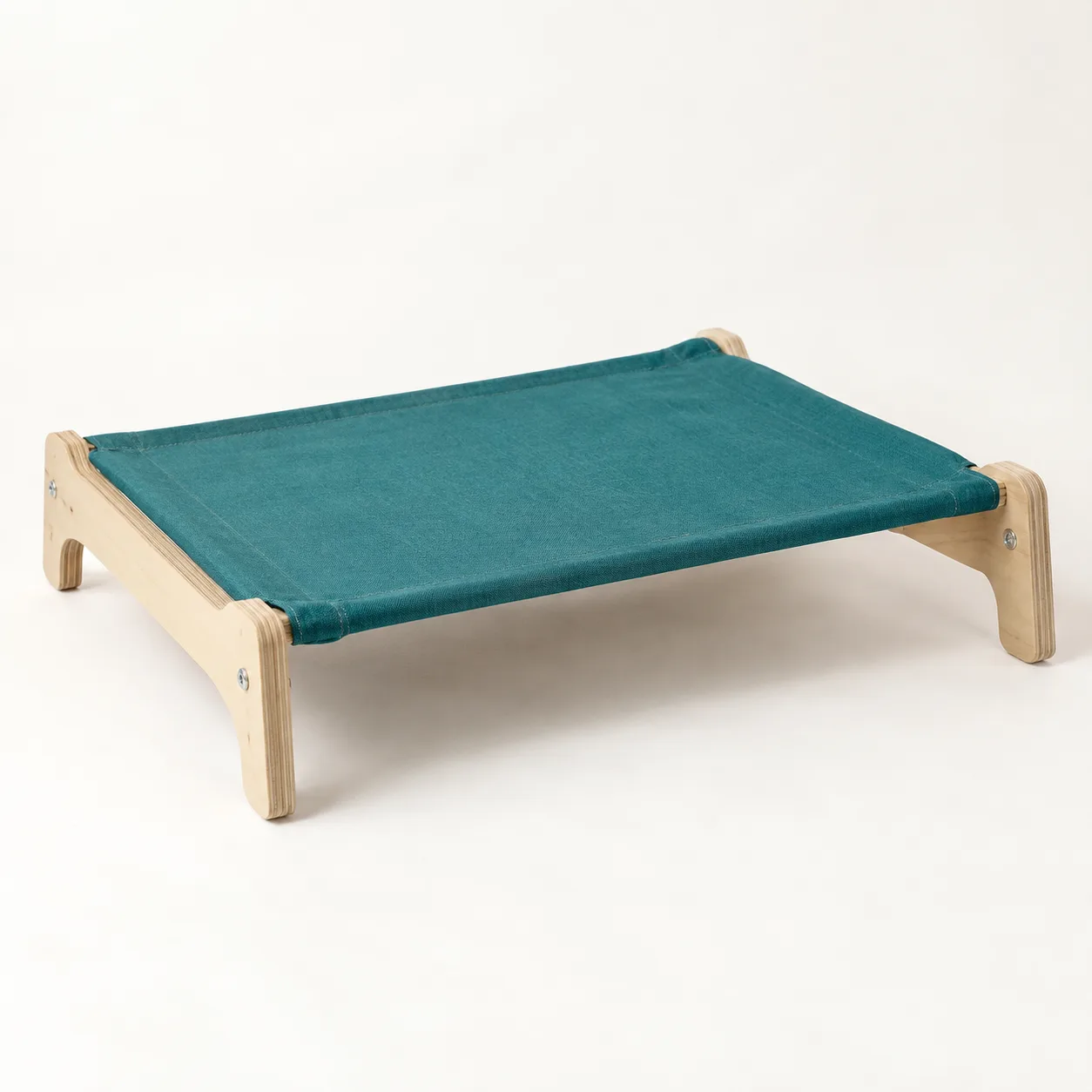 Timber Raised Pet Cot