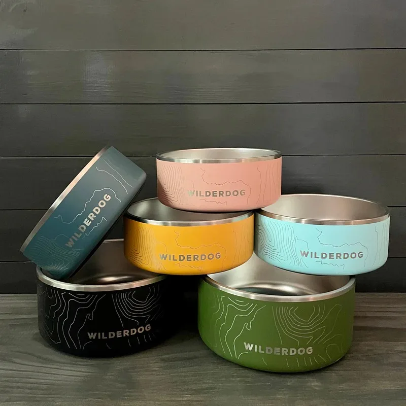 Wilderdog Stainless Steel Topo Bowl