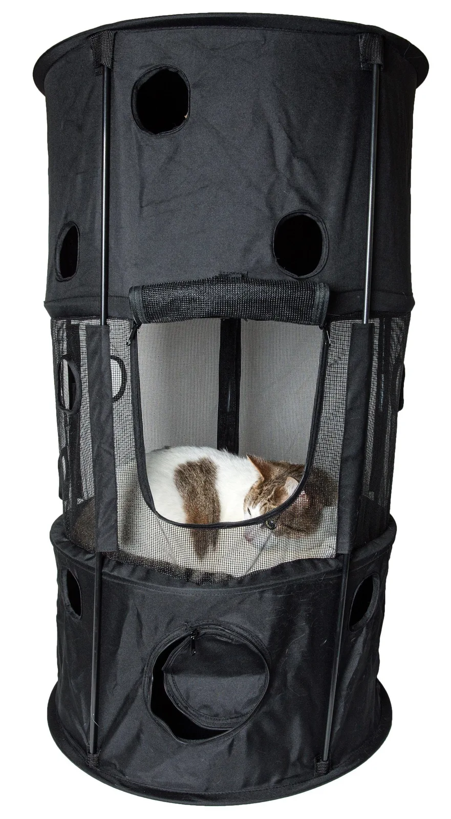 Pet Life Climber Tree Pop-Up Cat Tower