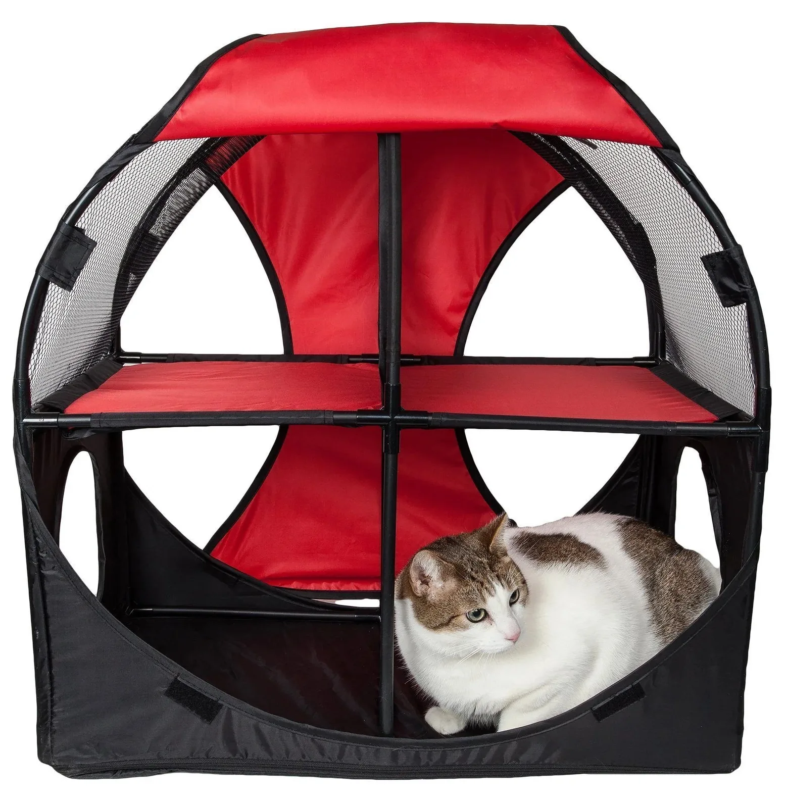 Pop-Up Play Tunnel — Slate