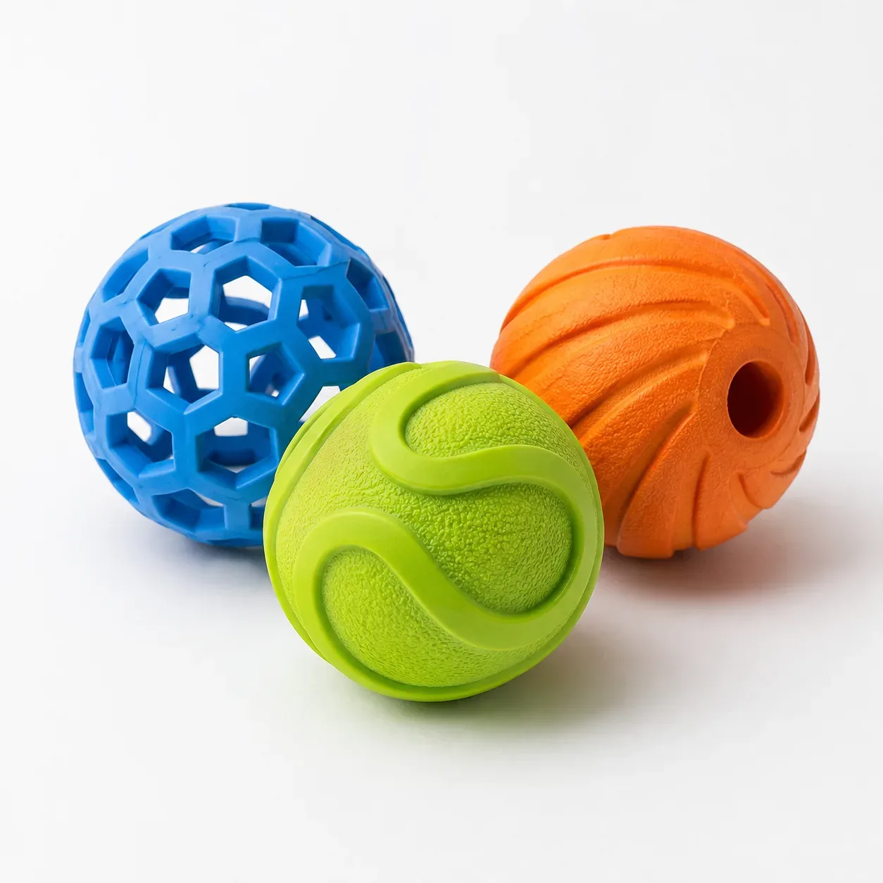 Fetch Ball Trio