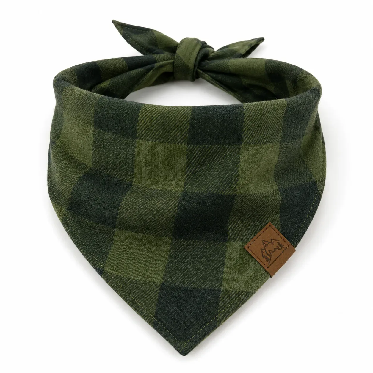 Trail Bandana — Forest Check