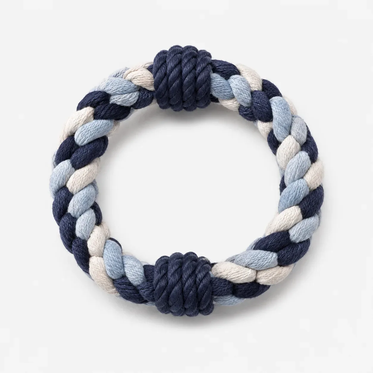 Braided Rope Tug Ring