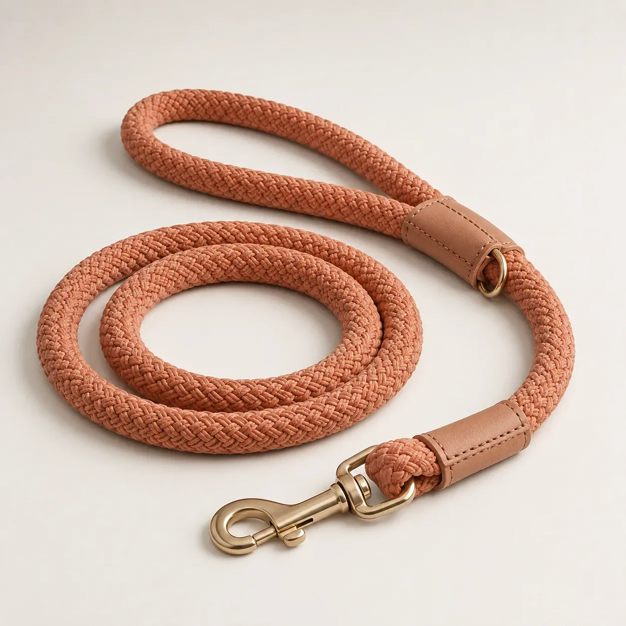 Summit Rope Leash — Clay