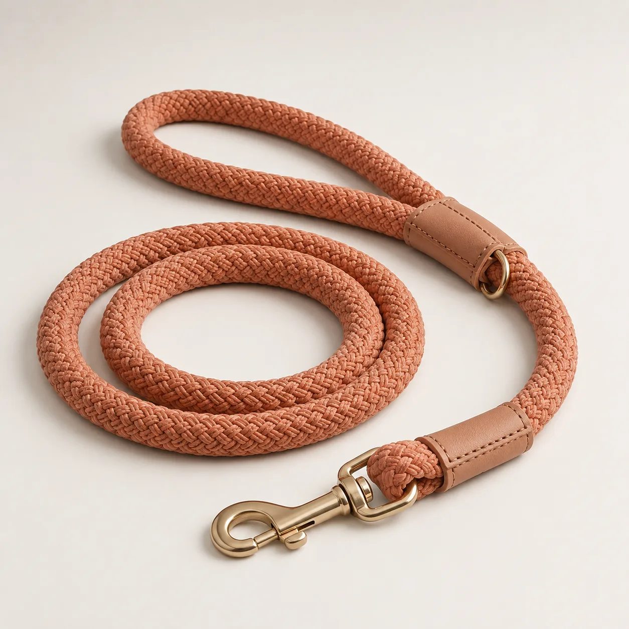 Summit Rope Leash — Clay