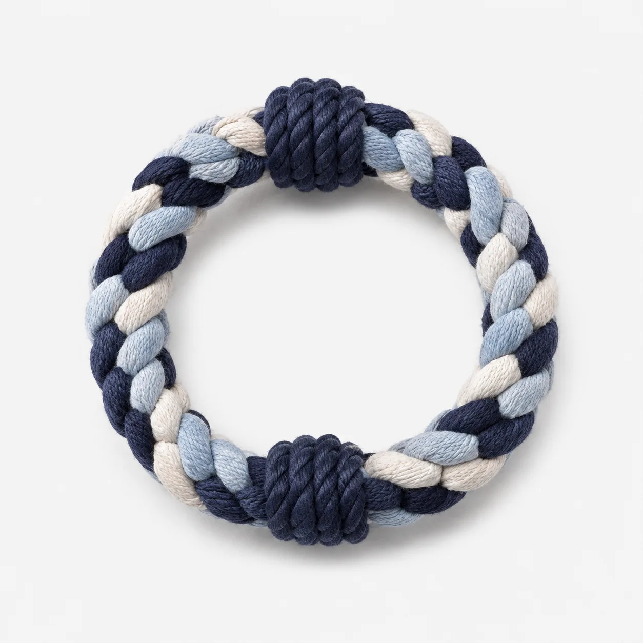 Braided Rope Tug Ring