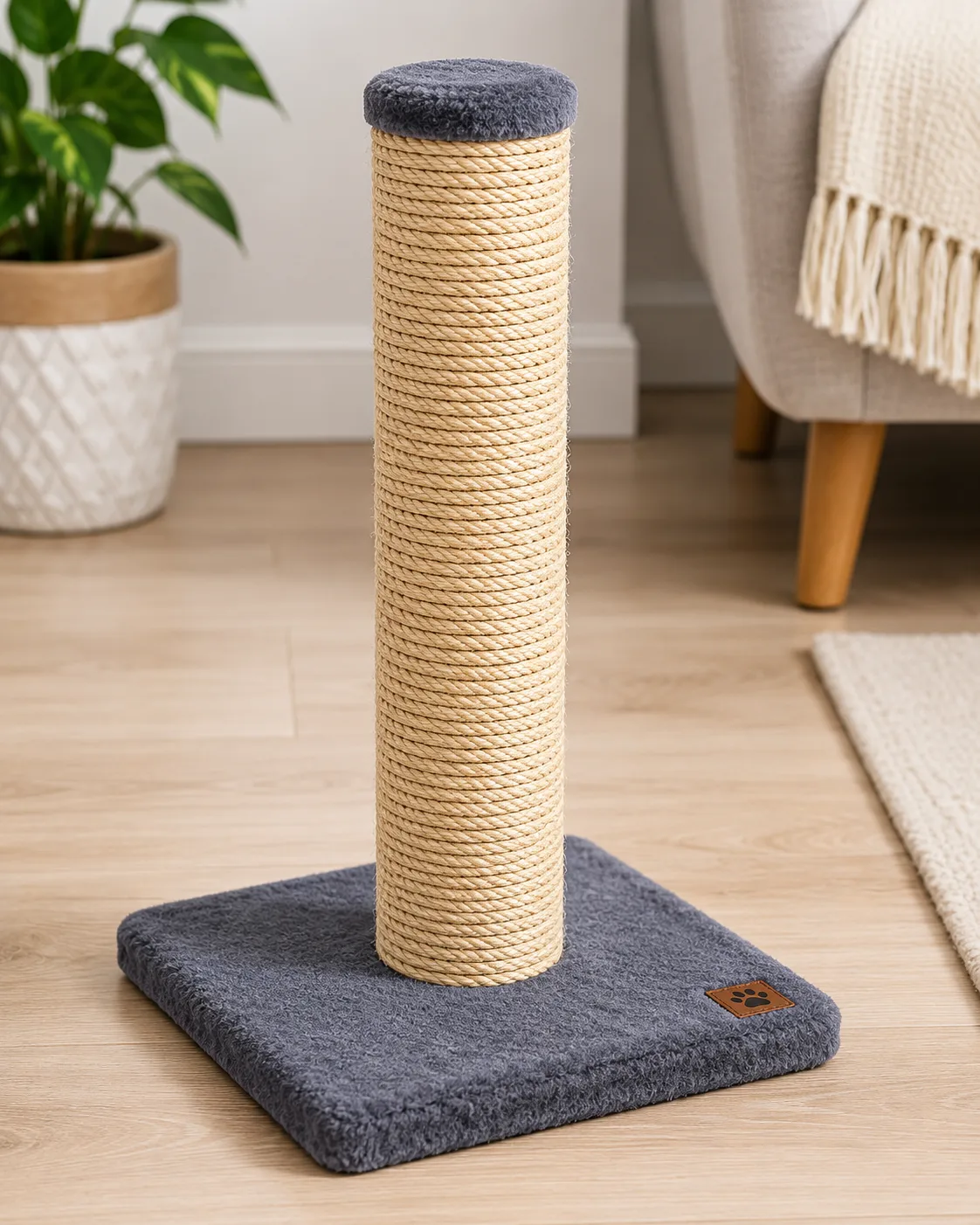 Sisal Scratch Post