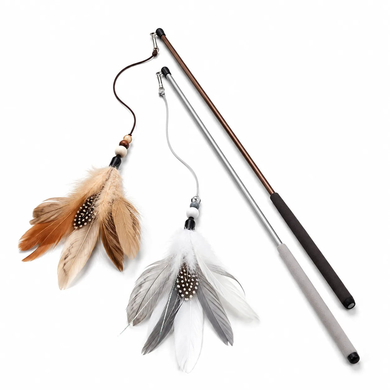 Feather Wand Teaser — 2 Pack
