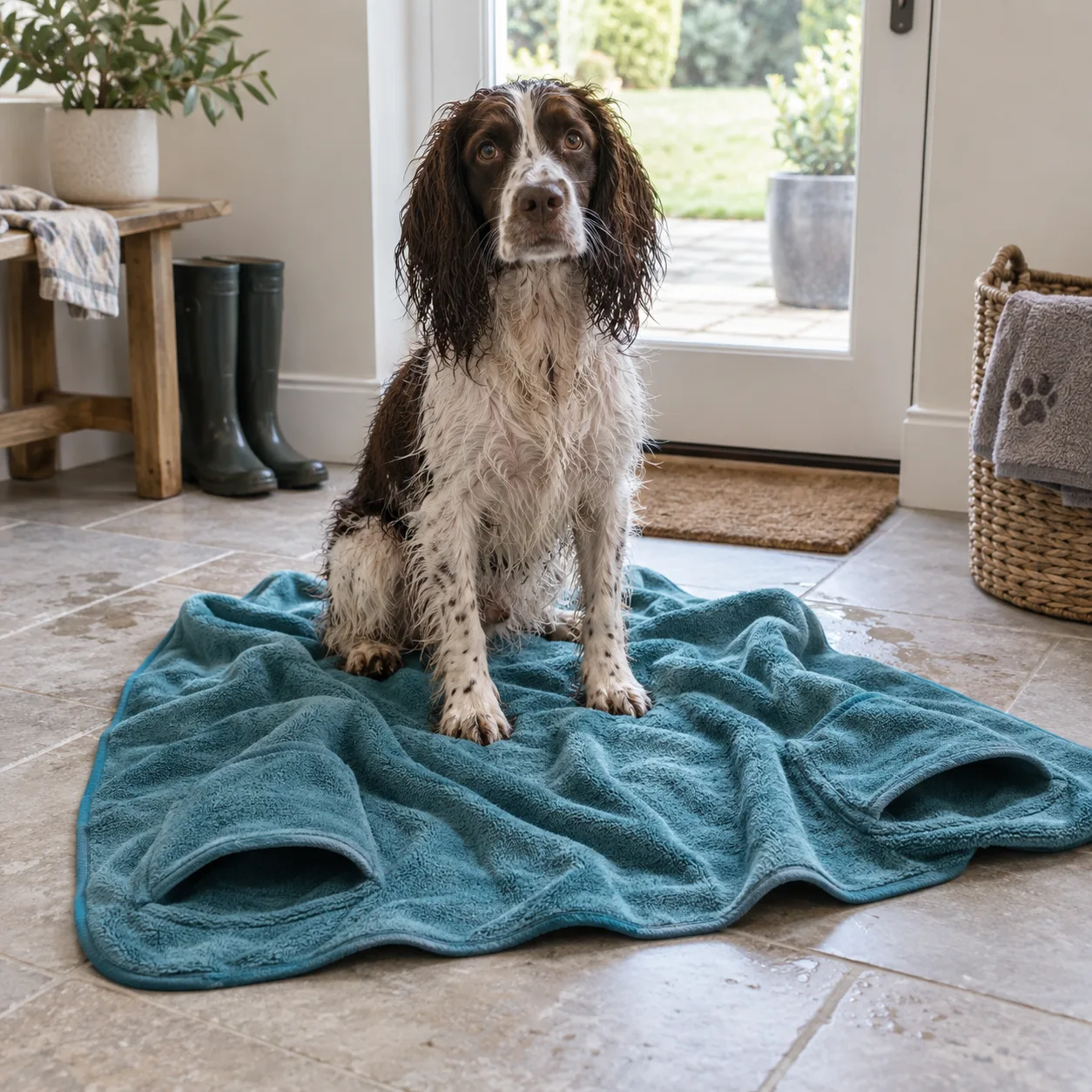 Quick-Dry Pet Towel