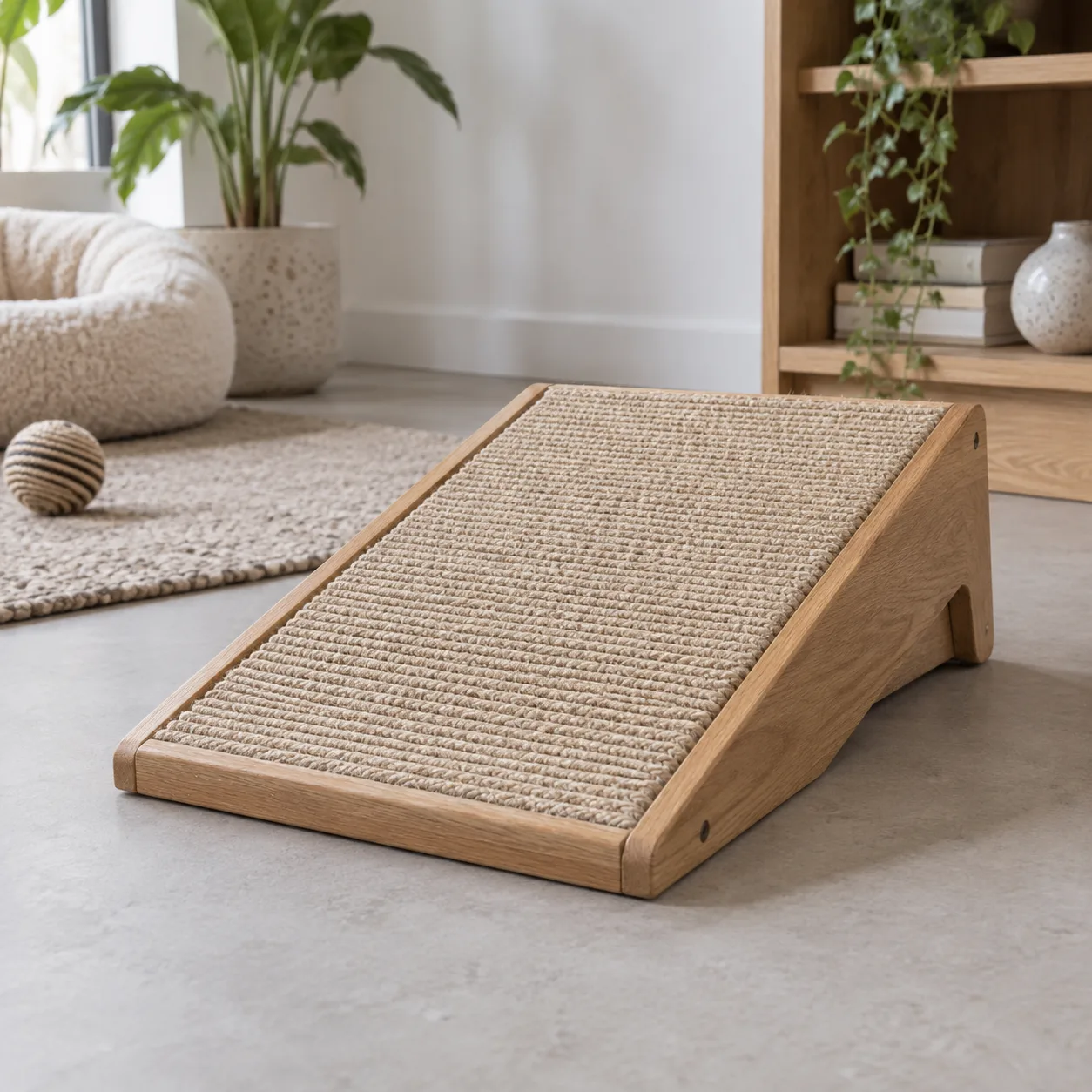 Oak Scratch Ramp