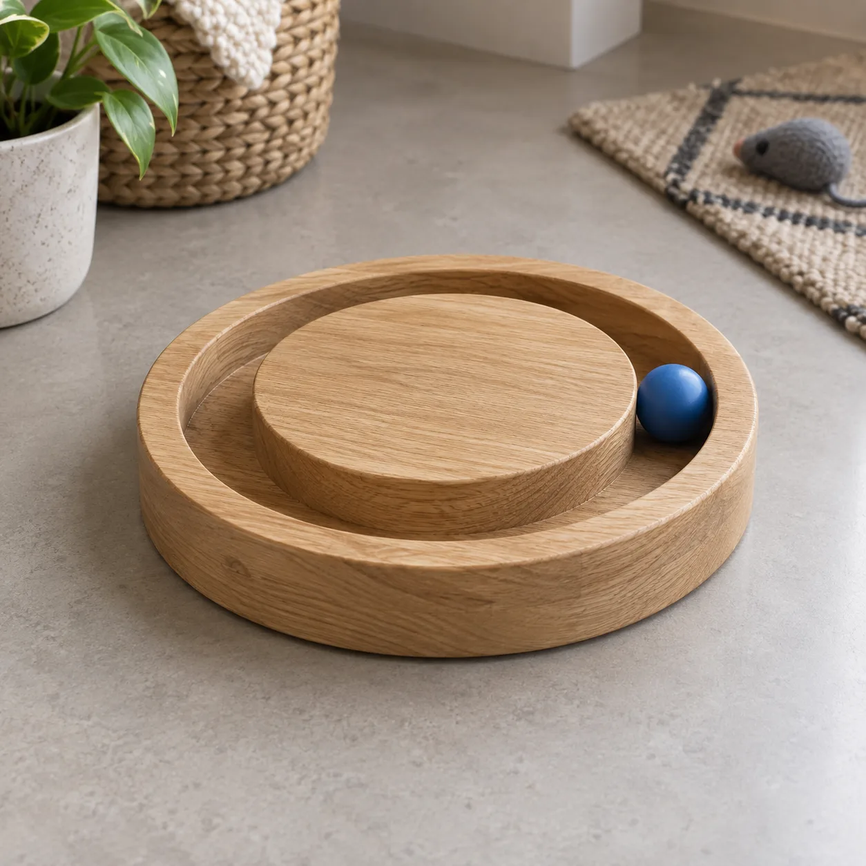 Chase Wooden Track