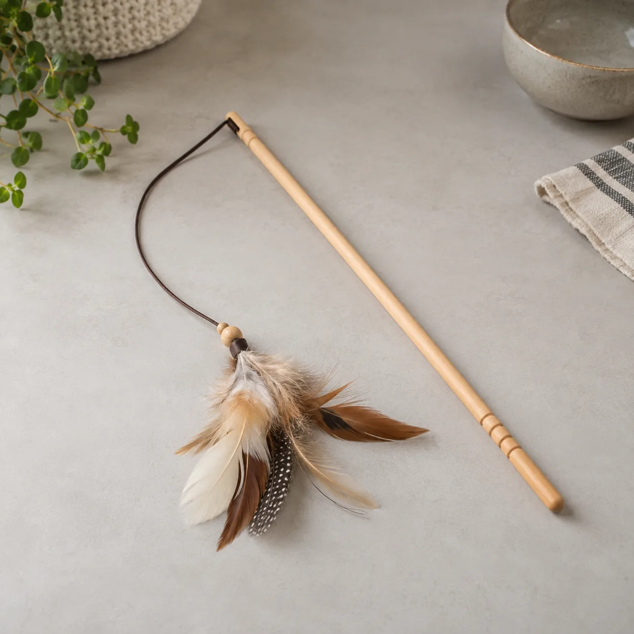 Flutter Feather Wand