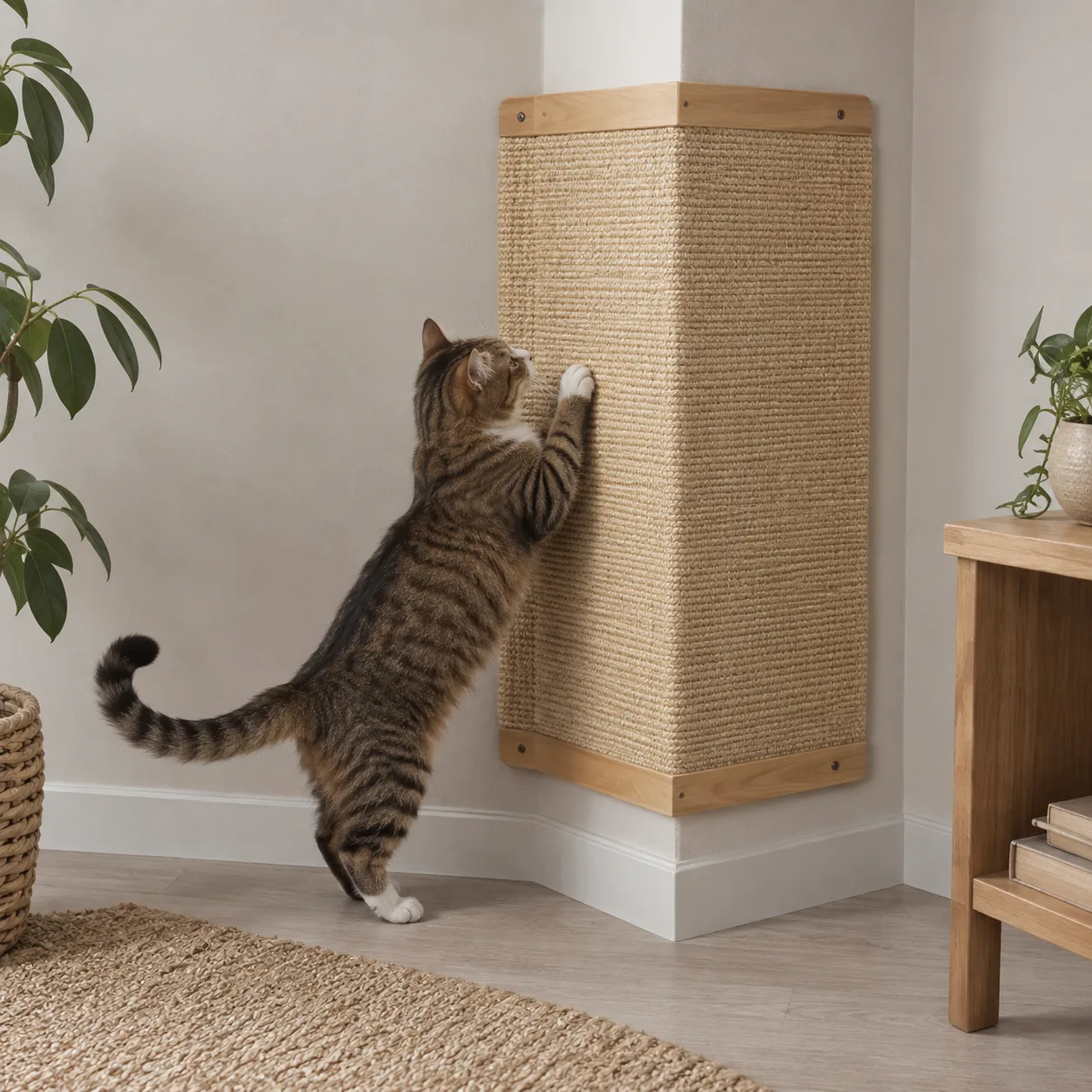 Corner Scratch Panel
