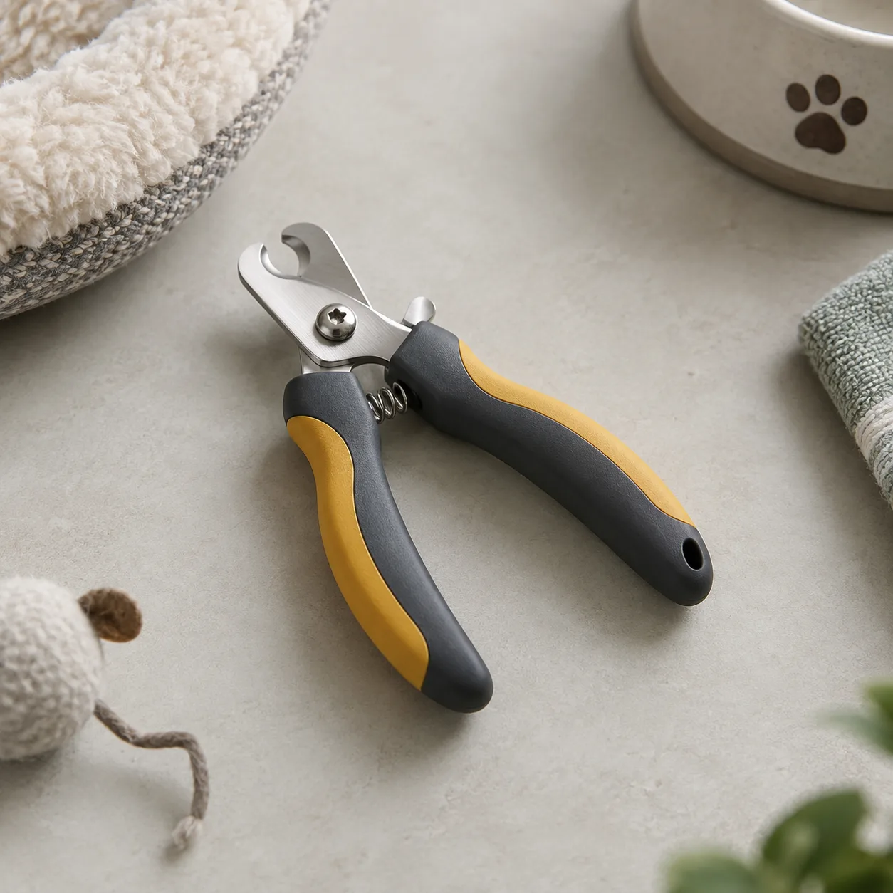 Compact Nail Clippers