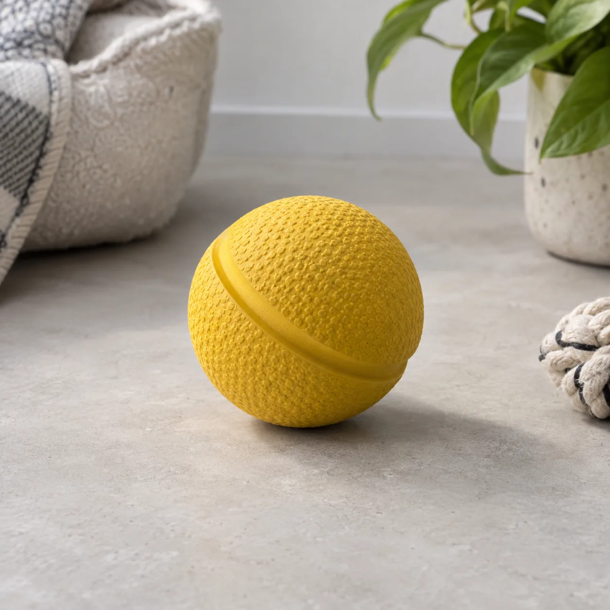 Orbit Rubber Ball