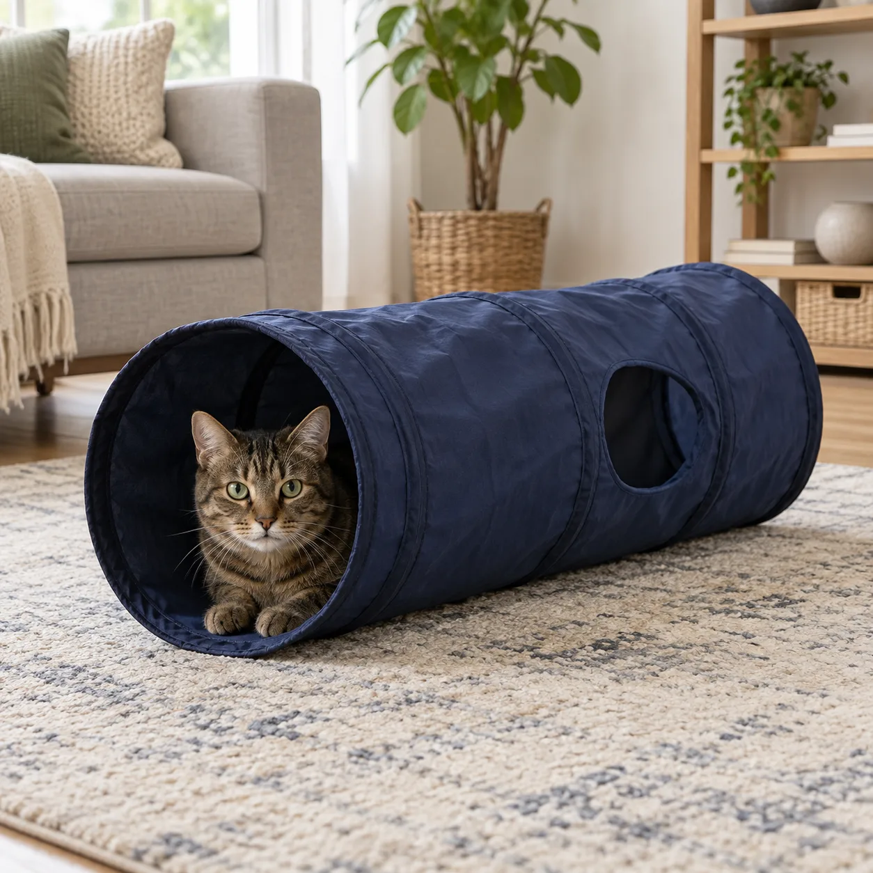 Rustle Cat Tunnel