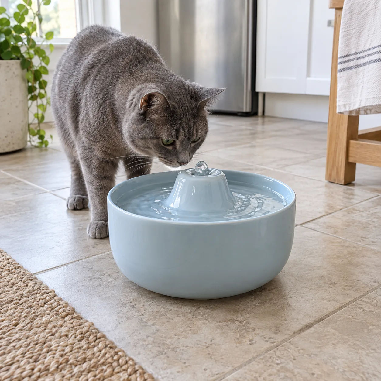 Stream Ceramic Fountain