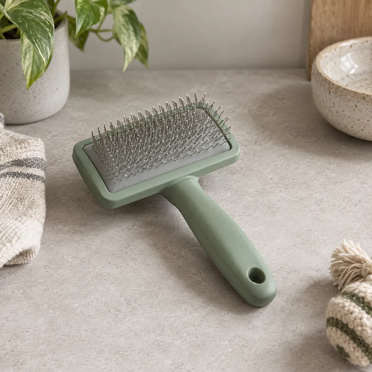 Gentle Slicker Brush