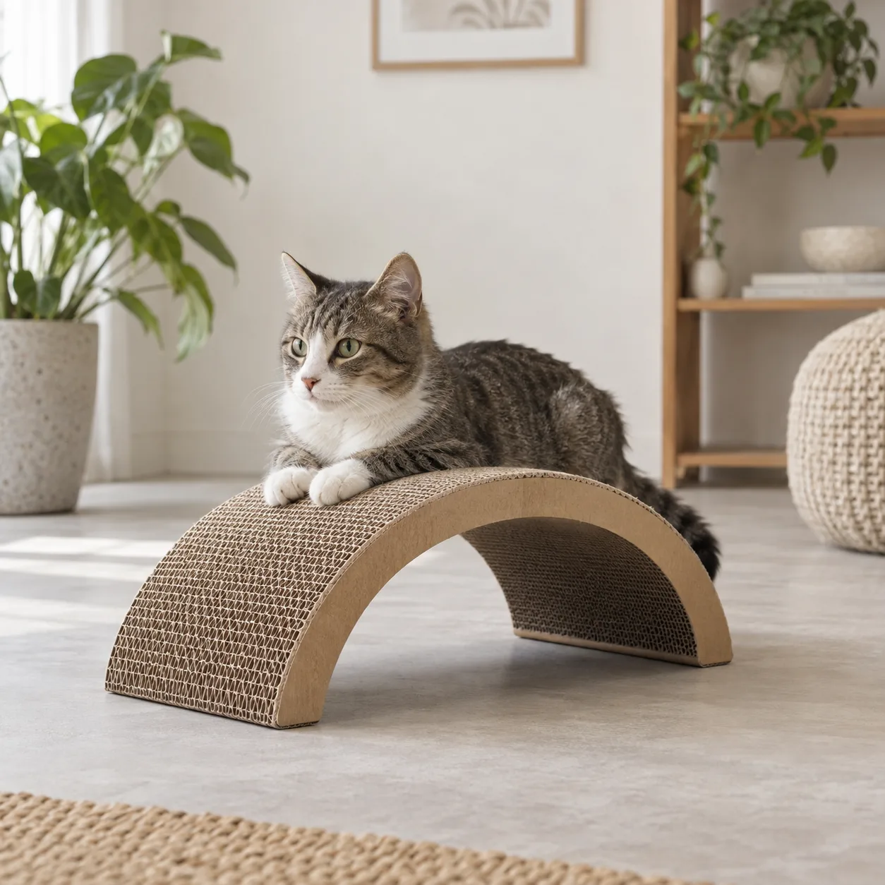 Arch Cat Scratcher