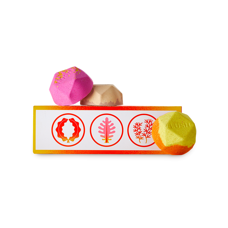 Ippuku Dan - Warming Mini Bath Bombs
