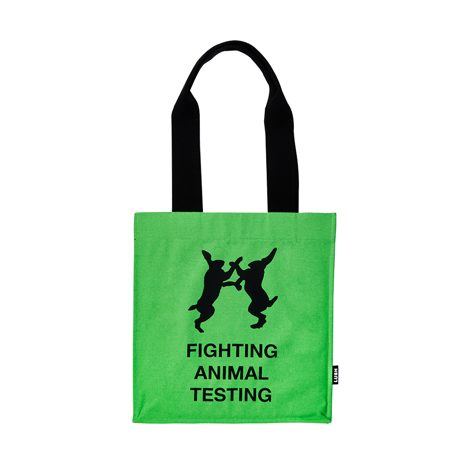 Fighting Animal Testing - Fluoro Green