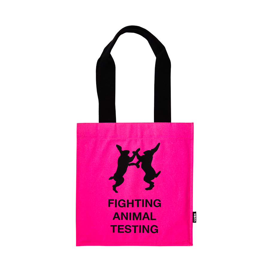 Fighting Animal Testing - Fluoro Pink