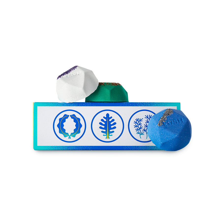 Ippuku Ryo - Cooling Mini Bath Bombs