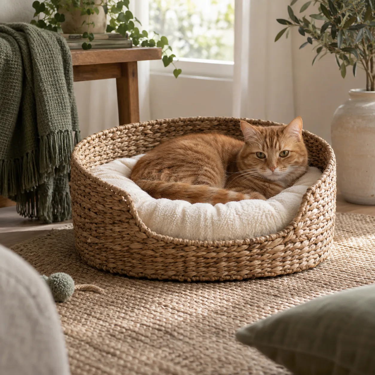Willow Woven Basket