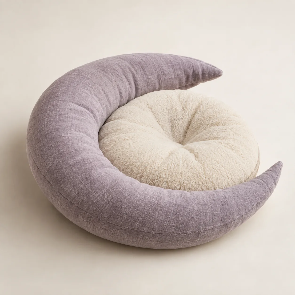 Moon Cushion Bed