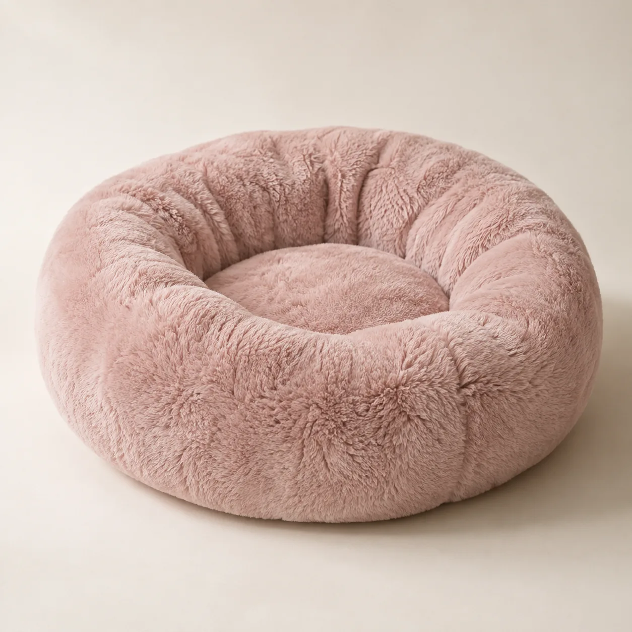 Blush Donut Bed