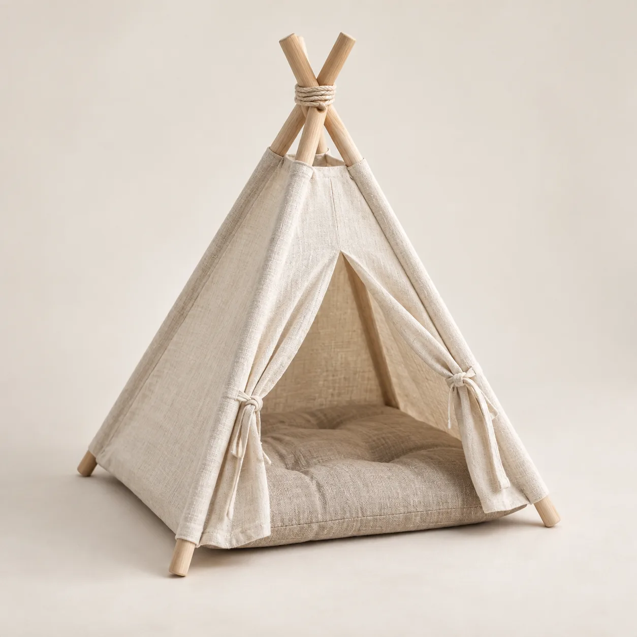 Linen Hideaway Tent