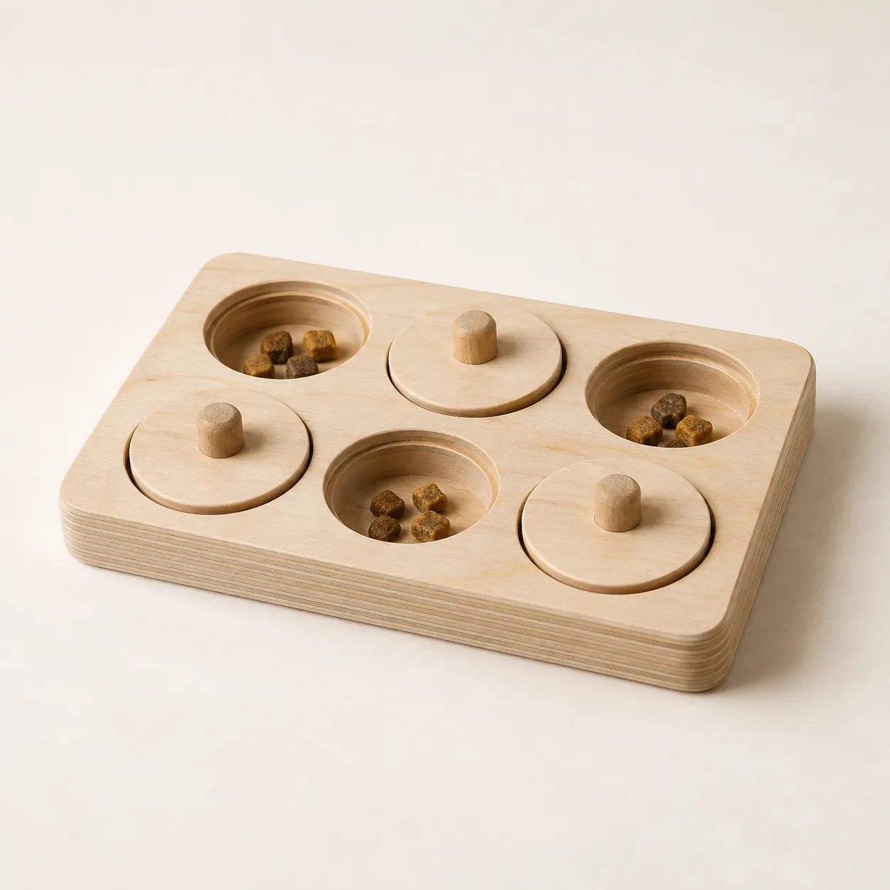 Woodland Puzzle Board